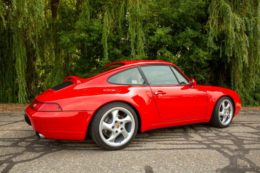 1995 Porsche 993 Carrera - Image 16 of 31