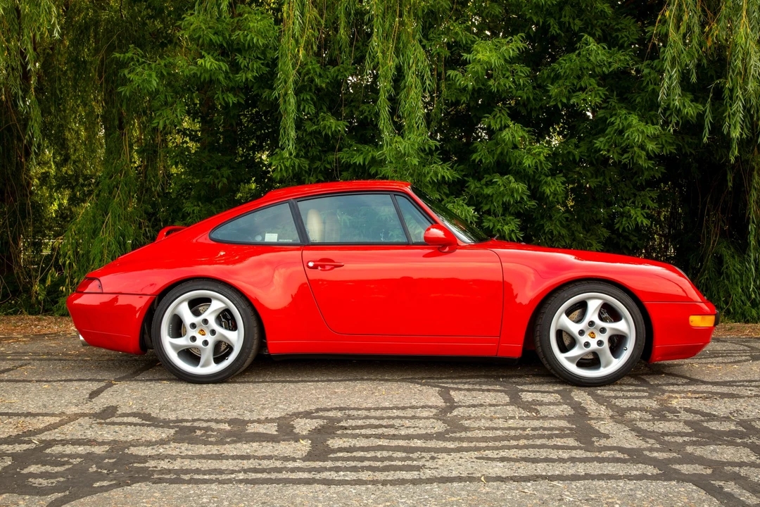 1995 Porsche 993 Carrera - Image 17 of 31