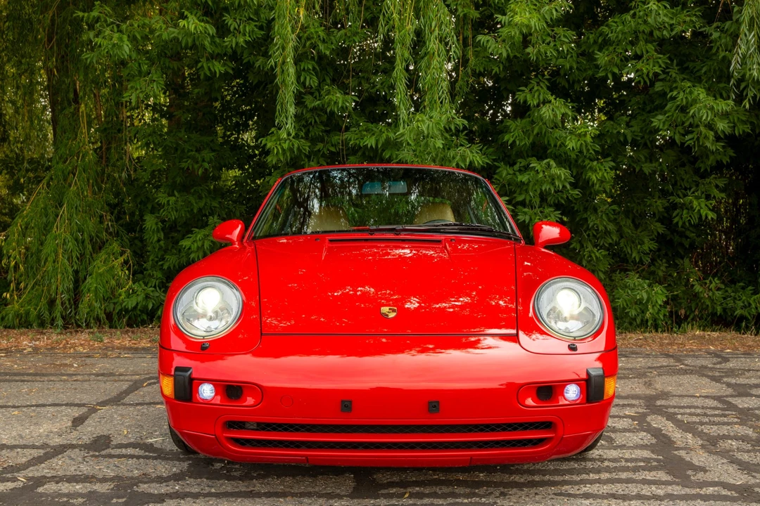 1995 Porsche 993 Carrera - Image 5 of 31