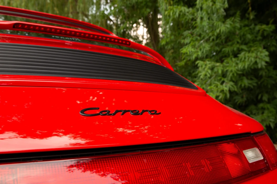 1995 Porsche 993 Carrera - Image 31 of 31
