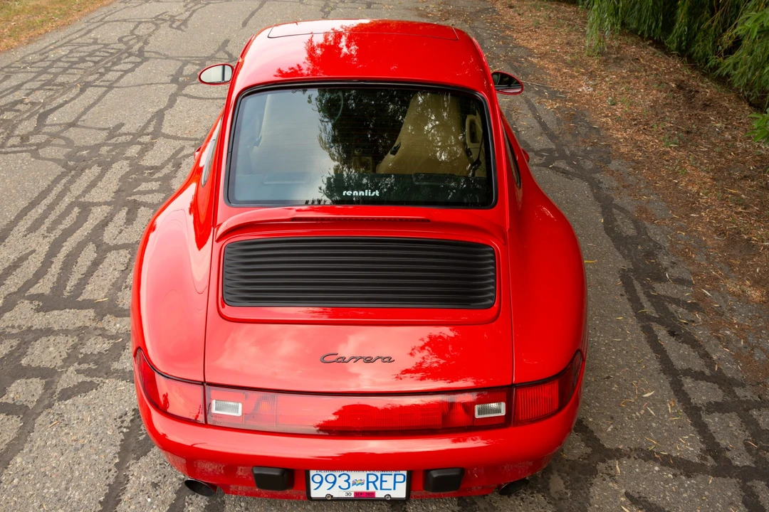 1995 Porsche 993 Carrera - Image 27 of 31