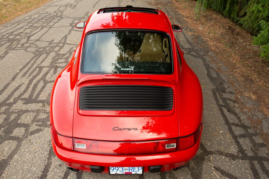 1995 Porsche 993 Carrera - Image 28 of 31