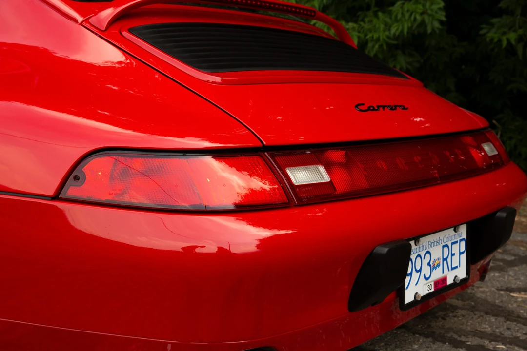 1995 Porsche 993 Carrera - Image 30 of 31