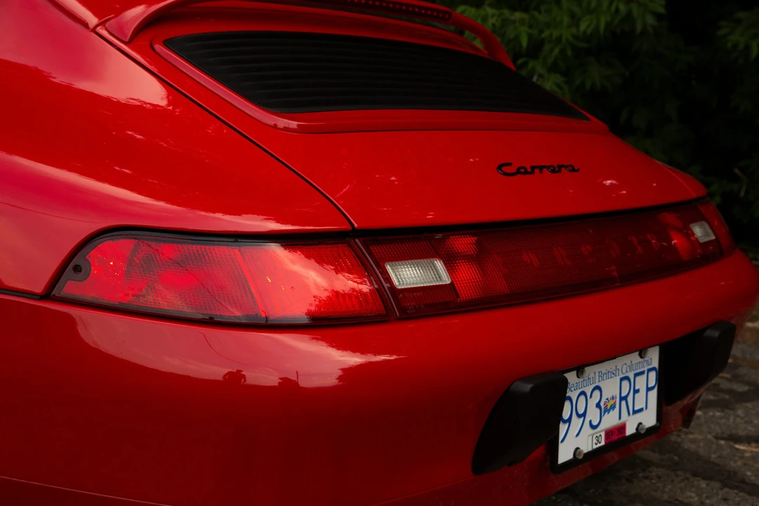 1995 Porsche 993 Carrera - Image 29 of 31
