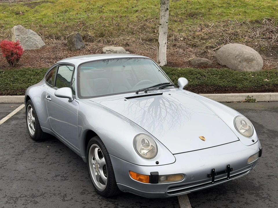 1995 Porsche 993 Carrera - Image 23 of 31