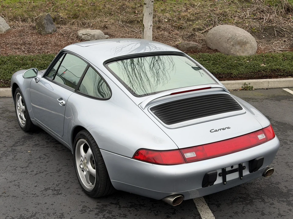 1995 Porsche 993 Carrera - Image 11 of 31