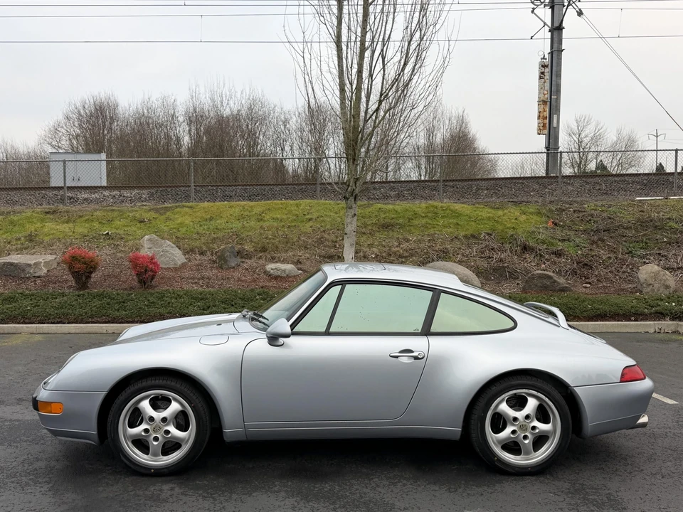 1995 Porsche 993 Carrera - Image 8 of 31