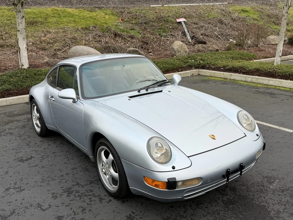 1995 Porsche 993 Carrera - Image 24 of 31