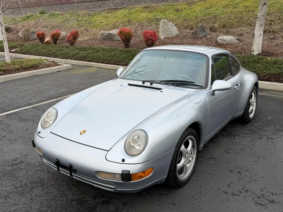 1995 Porsche 993 Carrera - Image 5 of 31