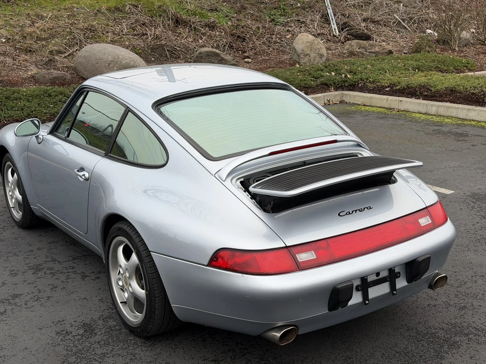 1995 Porsche 993 Carrera - Image 12 of 31