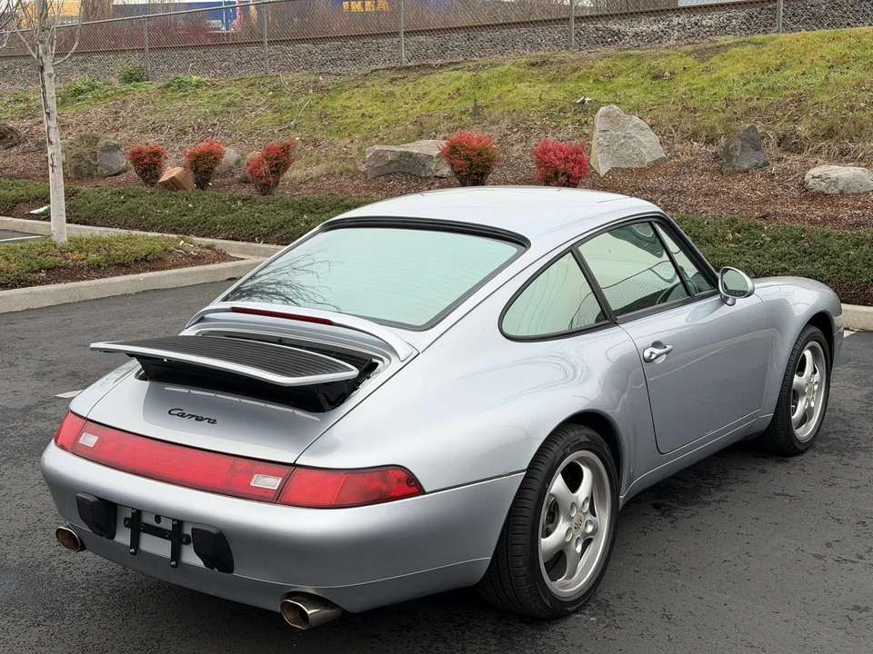 1995 Porsche 993 Carrera - Image 21 of 31