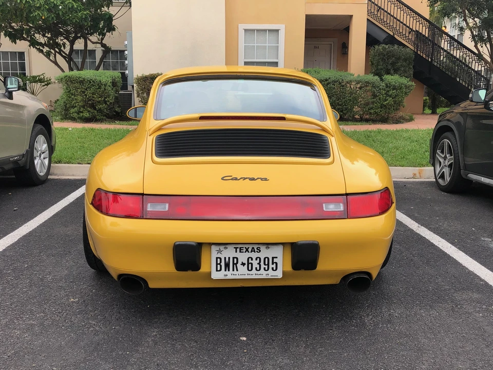 1995 Porsche 993 Carrera - Image 16 of 31