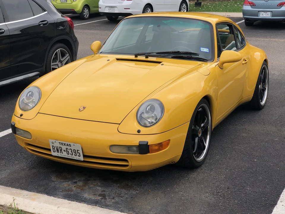 1995 Porsche 993 Carrera - Image 5 of 31