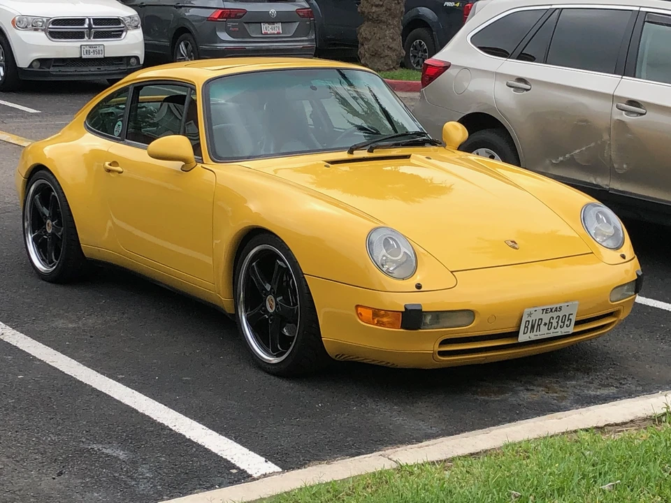 1995 Porsche 993 Carrera - Image 25 of 31