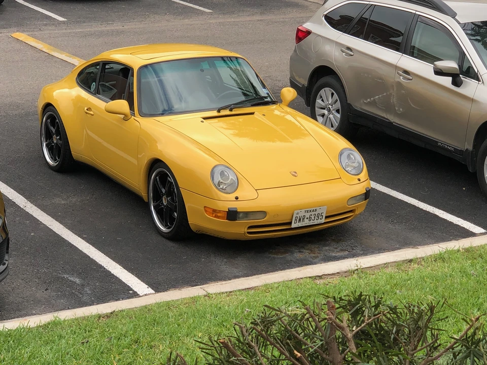 1995 Porsche 993 Carrera - Image 27 of 31