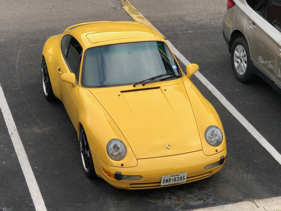1995 Porsche 993 Carrera - Image 30 of 31