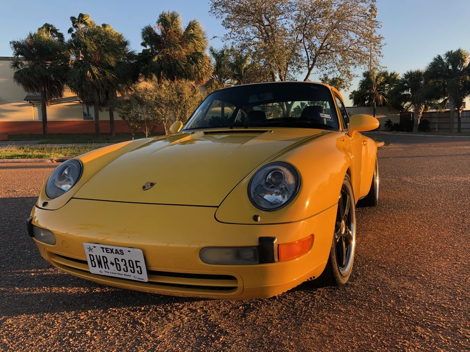 1995 Porsche 993 Carrera - Image 4 of 31