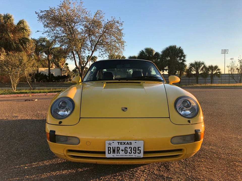 1995 Porsche 993 Carrera - Image 3 of 31