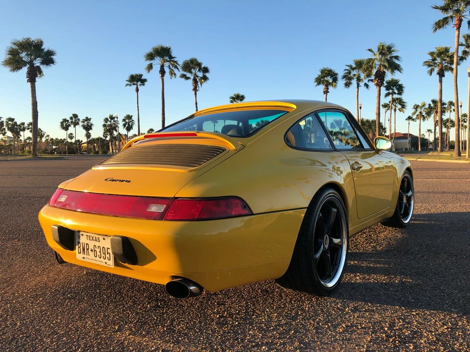 1995 Porsche 993 Carrera - Image 21 of 31