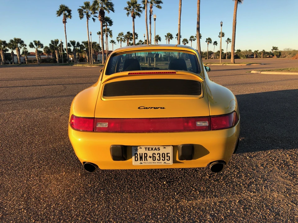 1995 Porsche 993 Carrera - Image 15 of 31