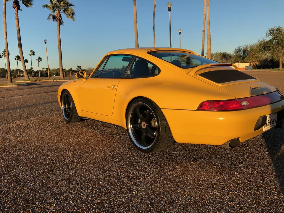 1995 Porsche 993 Carrera - Image 12 of 31