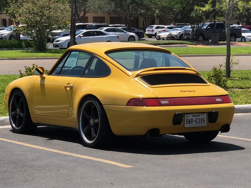 1995 Porsche 993 Carrera - Image 13 of 31