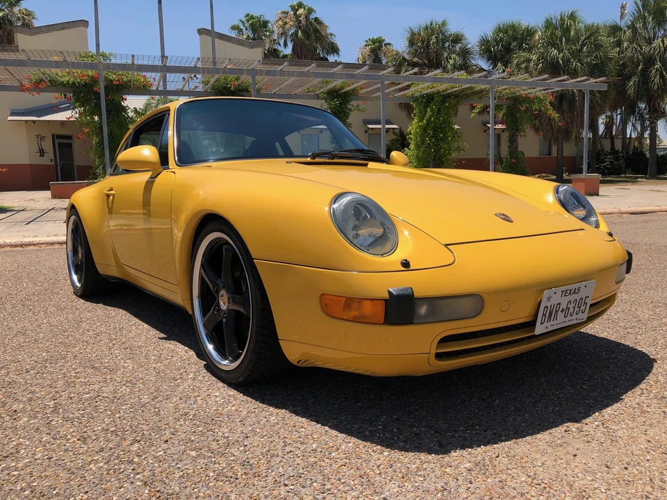 1995 Porsche 993 Carrera - Image 24 of 31