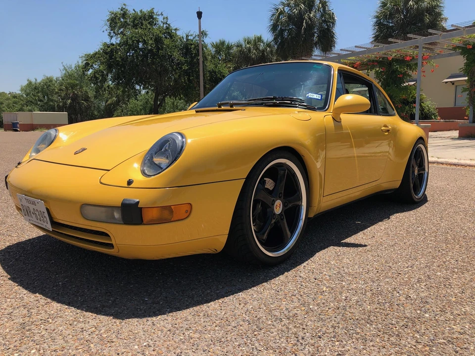 1995 Porsche 993 Carrera - Image 6 of 31