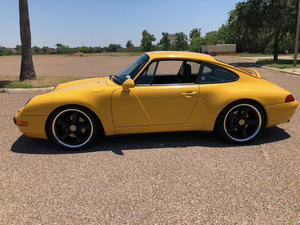 1995 Porsche 993 Carrera - Image 8 of 31