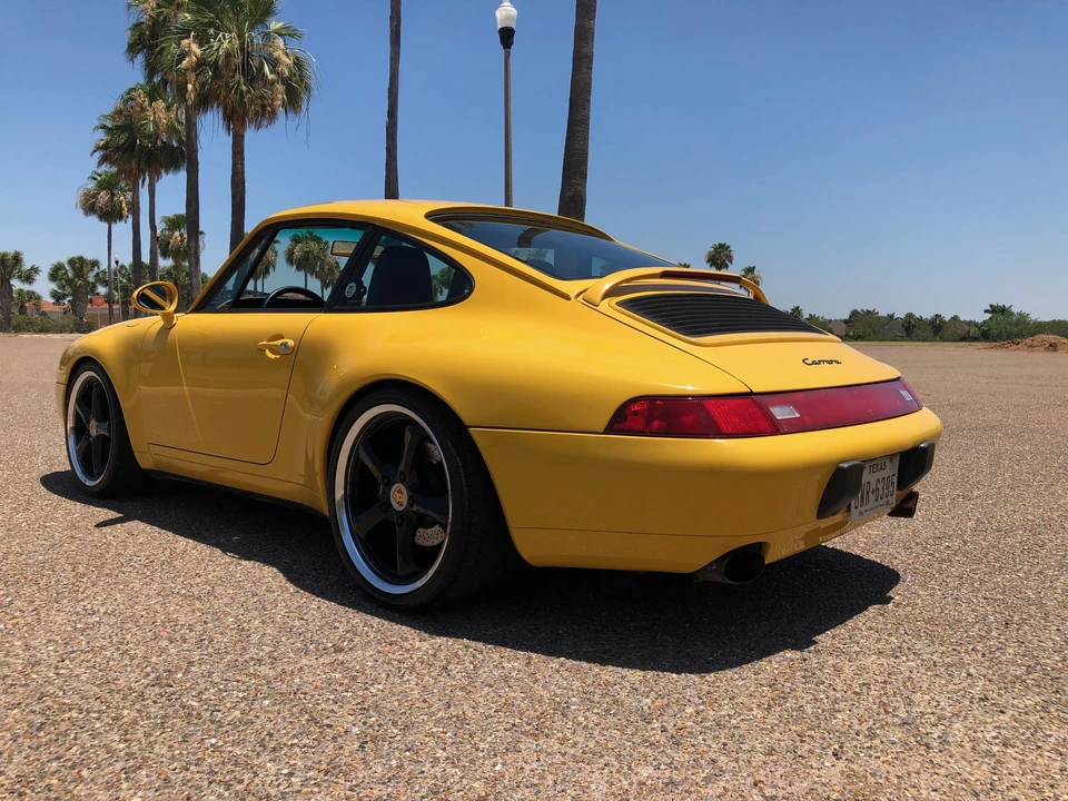 1995 Porsche 993 Carrera - Image 11 of 31