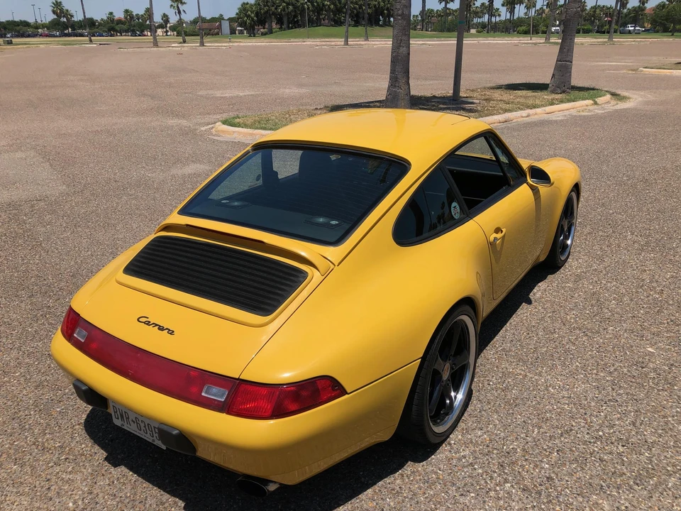 1995 Porsche 993 Carrera - Image 20 of 31
