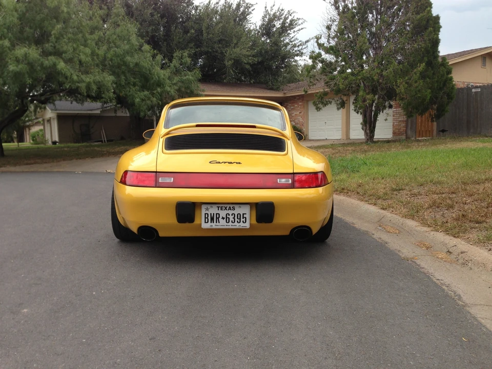 1995 Porsche 993 Carrera - Image 18 of 31