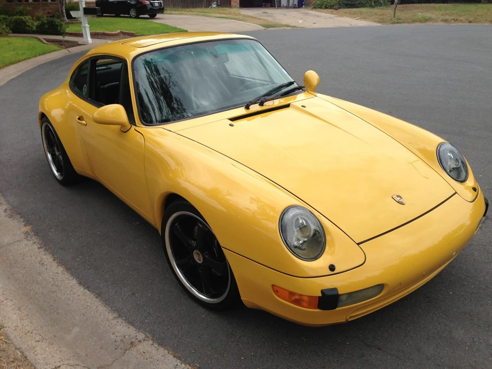 1995 Porsche 993 Carrera - Image 26 of 31