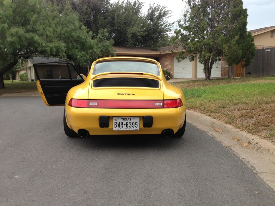 1995 Porsche 993 Carrera - Image 17 of 31