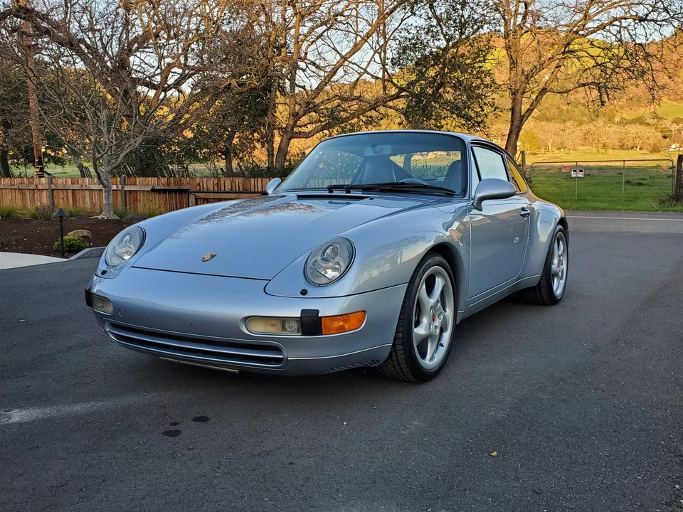 1995 Porsche 993 Carrera - Image 2 of 31
