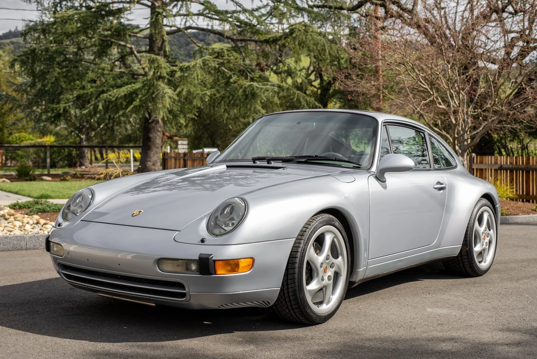 1995 Porsche 993 Carrera - Image 1 of 31