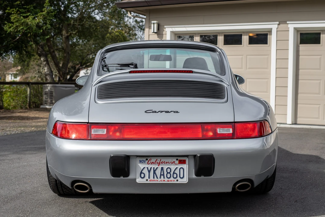 1995 Porsche 993 Carrera - Image 5 of 31