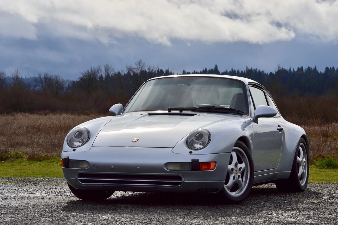 1995 Porsche 993 Carrera - Image 3 of 31