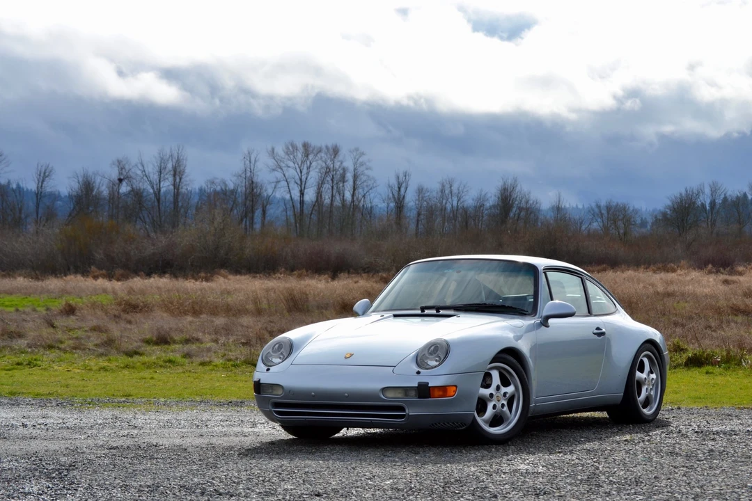 1995 Porsche 993 Carrera - Image 4 of 31