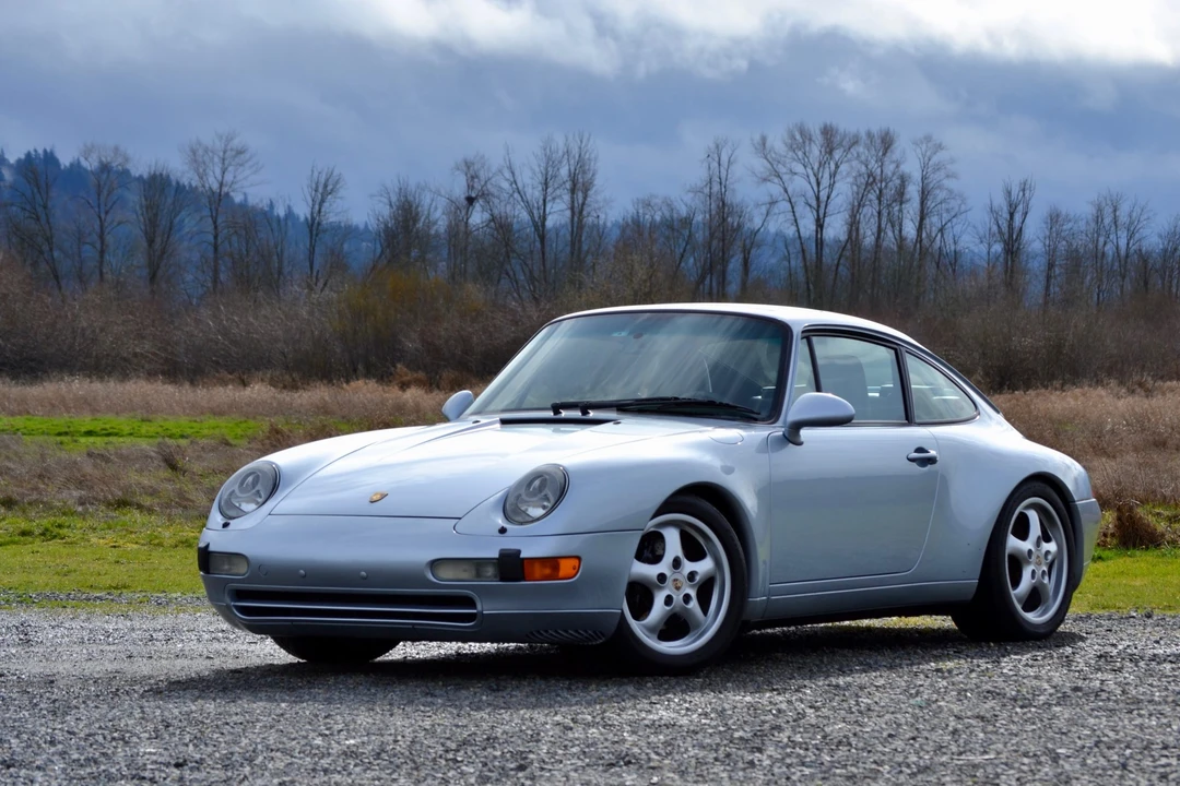 1995 Porsche 993 Carrera - Image 5 of 31