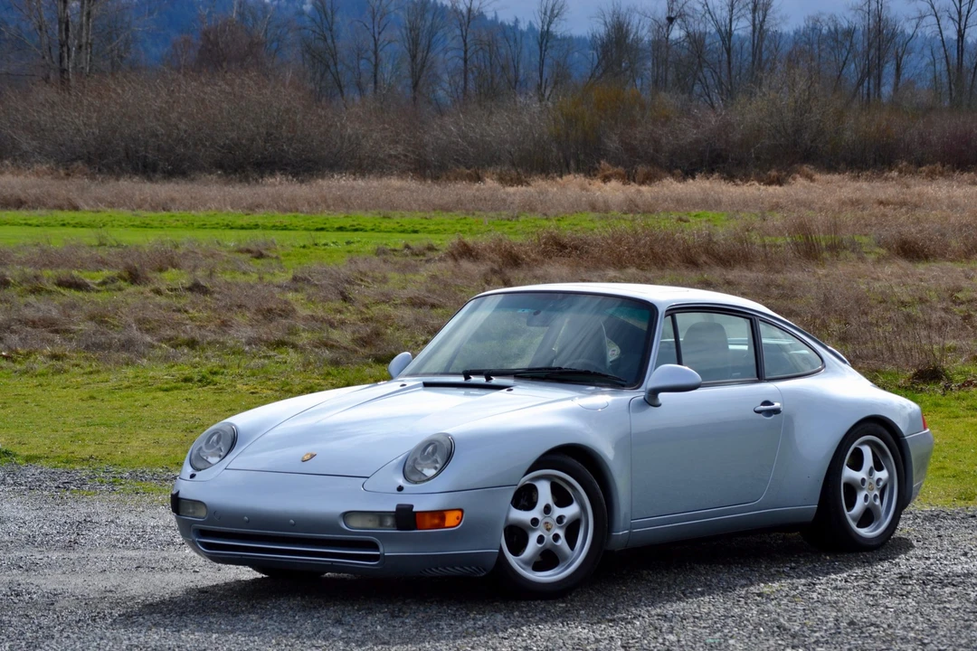 1995 Porsche 993 Carrera - Image 6 of 31
