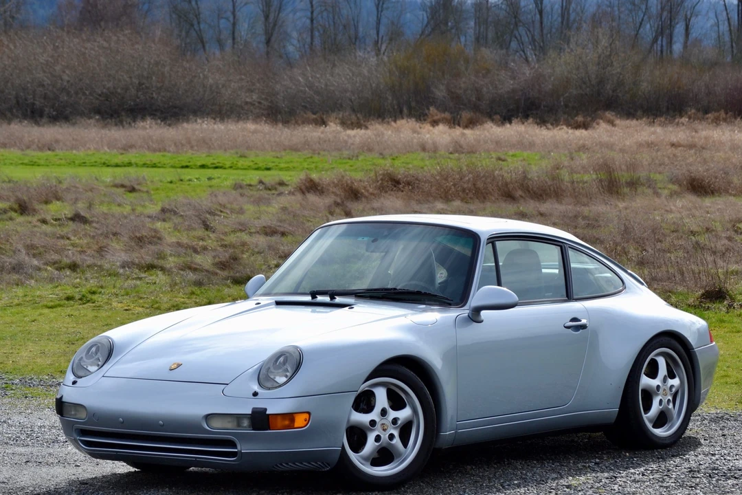 1995 Porsche 993 Carrera - Image 7 of 31
