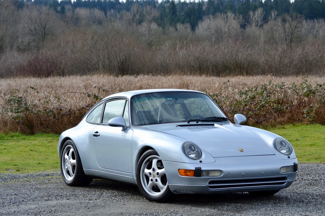 1995 Porsche 993 Carrera - Image 31 of 31
