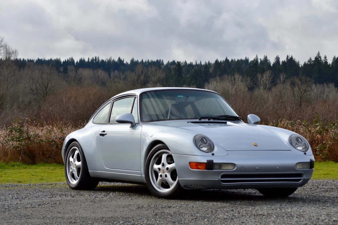1995 Porsche 993 Carrera - Image 30 of 31