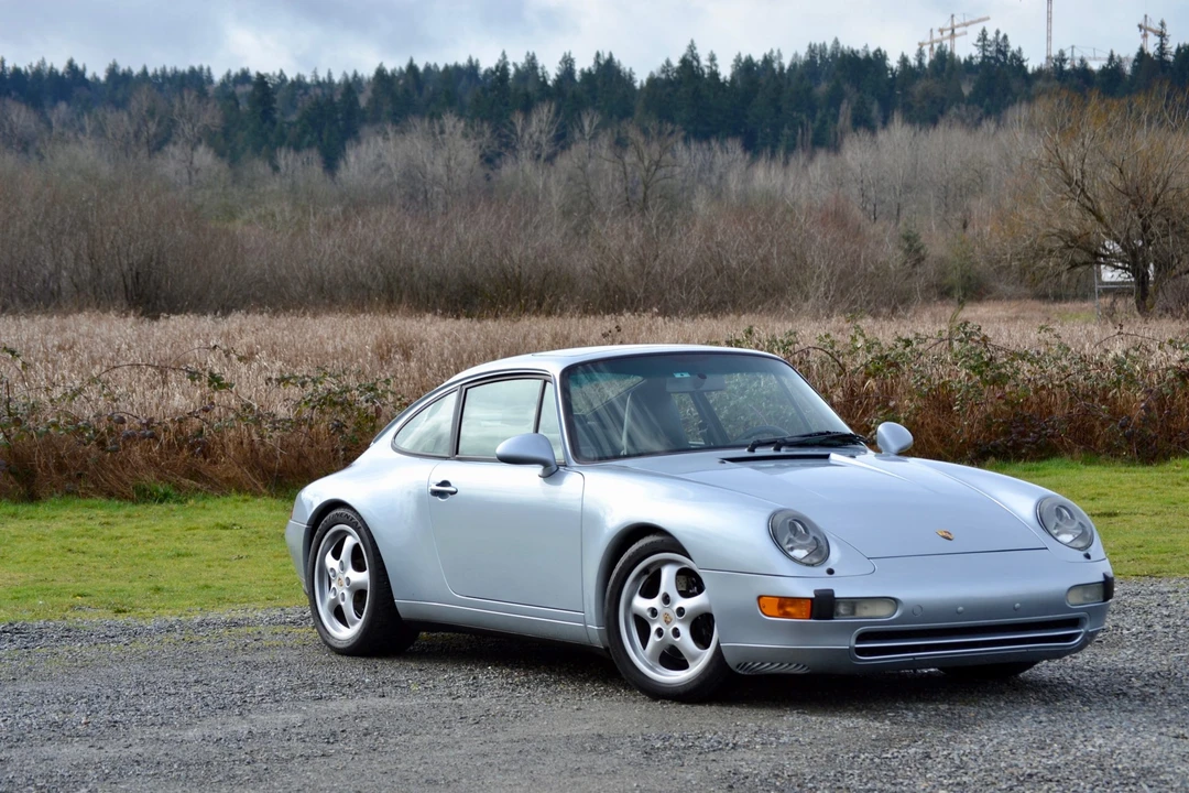 1995 Porsche 993 Carrera - Image 28 of 31