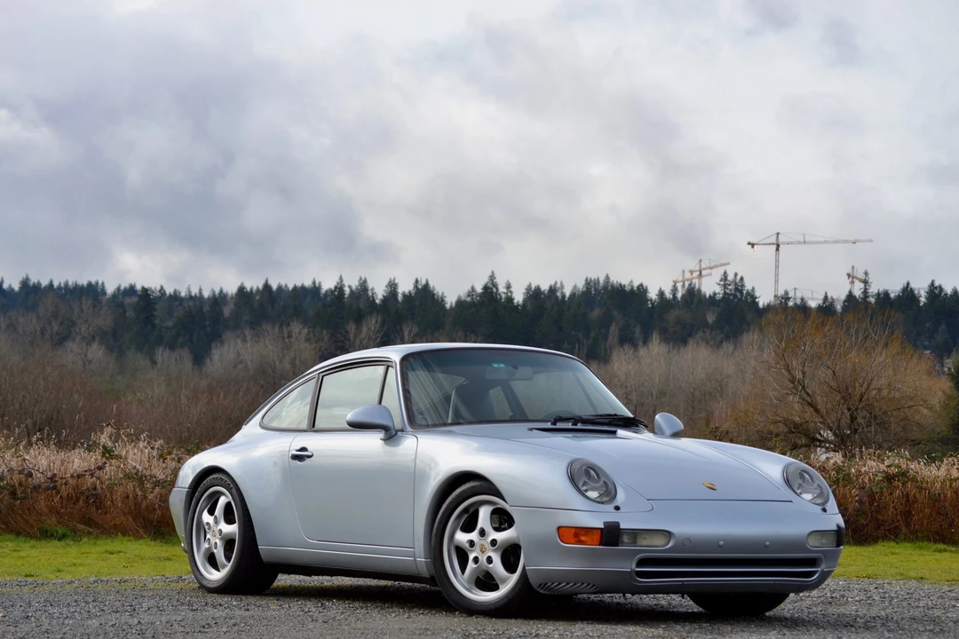 1995 Porsche 993 Carrera - Image 27 of 31