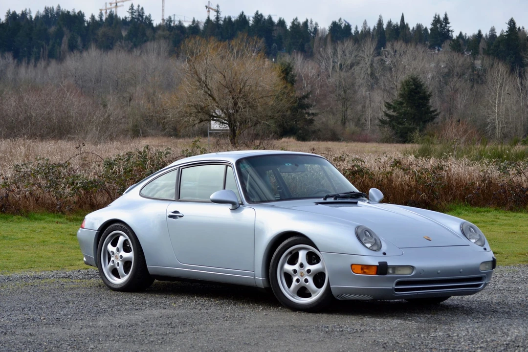 1995 Porsche 993 Carrera - Image 26 of 31