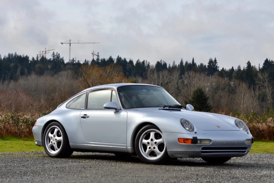 1995 Porsche 993 Carrera - Image 25 of 31