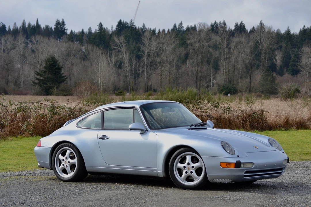 1995 Porsche 993 Carrera - Image 24 of 31