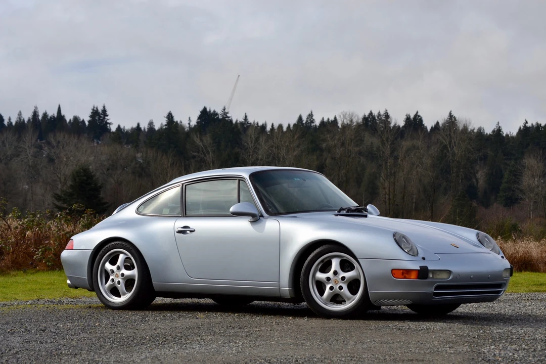 1995 Porsche 993 Carrera - Image 23 of 31